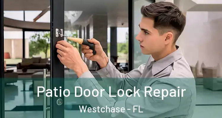 Patio Door Lock Repair Westchase - FL
