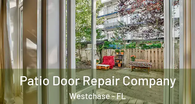 Patio Door Repair Company Westchase - FL
