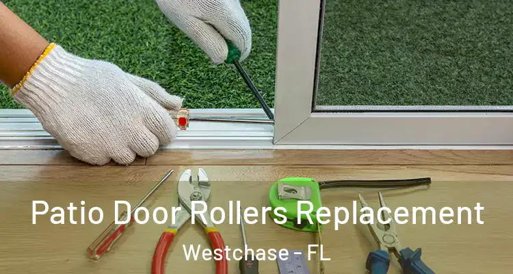 Patio Door Rollers Replacement Westchase - FL