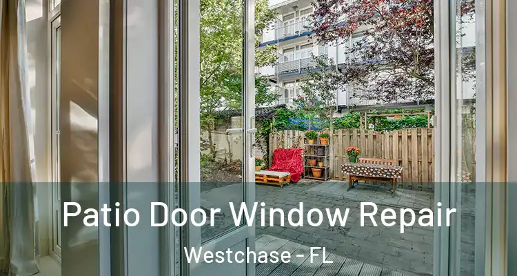Patio Door Window Repair Westchase - FL