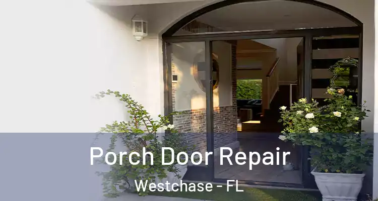 Porch Door Repair Westchase - FL