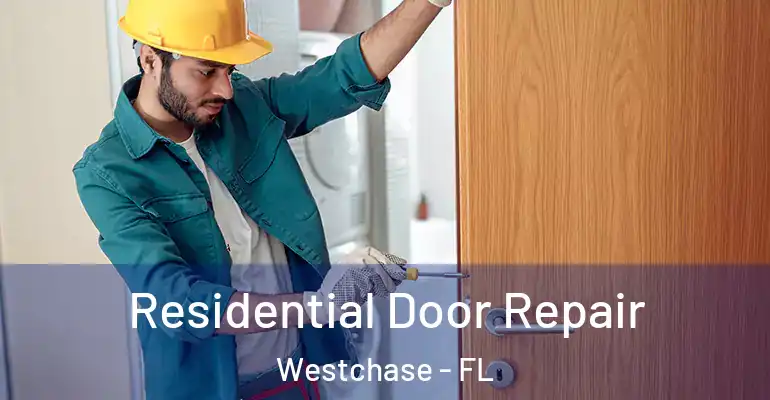 Residential Door Repair Westchase - FL