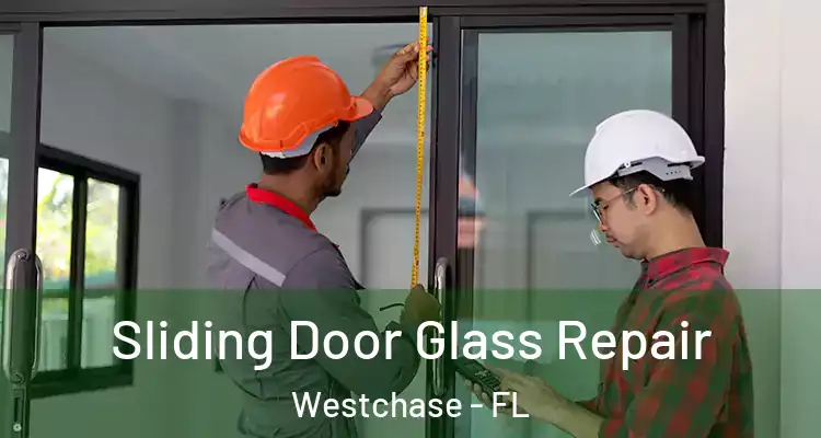 Sliding Door Glass Repair Westchase - FL