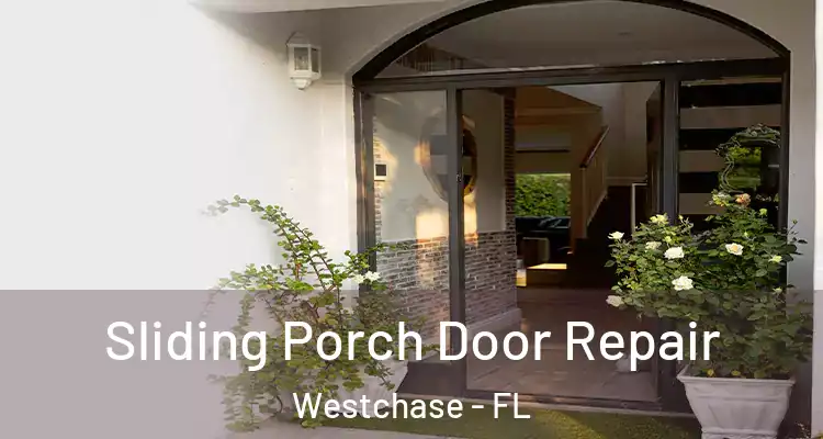 Sliding Porch Door Repair Westchase - FL